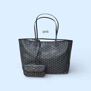 Goyard Tote Bag with Pouch GM Size